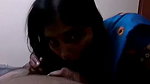 Sexy aunty give Blowjob  undress her saree