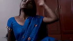 Sexy aunty give Blowjob  undress her saree