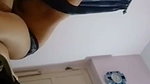 Sexy girl enjoying the pain that given by bf