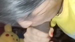 Sexy girl enjoying the pain that given by bf