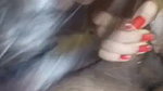 Sexy girl enjoying the pain that given by bf