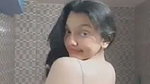 Sexy hot girl showing her boobs