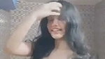 Sexy hot girl showing her boobs