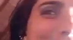 Village aunty show her boobs  pussy on vc