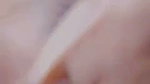 Cute babe making fingering video