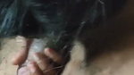 Desi babe sucking big dick