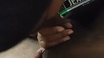 Desi babe sucking big dick