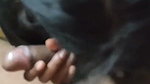 Desi babe sucking big dick
