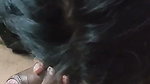 Desi babe sucking big dick
