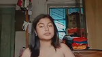 Horny babe exposing her big boobs and pussy