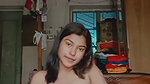 Horny babe exposing her big boobs and pussy