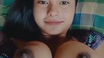Horny babe exposing her big boobs and pussy