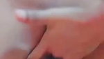 Horny desi babe fingering and recording
