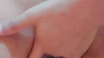 Horny desi babe fingering and recording