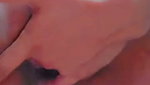 Horny desi babe fingering and recording