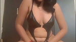 Lewd desi bitch fingering and blowjob