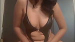 Lewd desi bitch fingering and blowjob