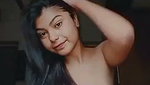 Desi babe playing with her boobs