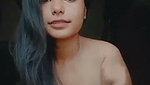 Desi babe playing with her boobs
