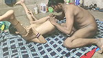 r undresses his Bhabhi and fucks her in a desi sex video