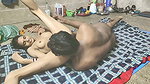 r undresses his Bhabhi and fucks her in a desi sex video