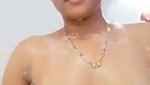 Girl from Mumbai bathing video clip