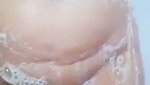 Girl from Mumbai bathing video clip
