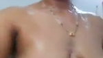 Girl from Mumbai bathing video clip