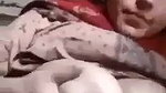 boob show on vc by aunty