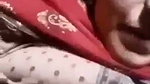 boob show on vc by aunty
