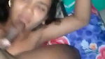 An impatient boyfriend make his gf angry