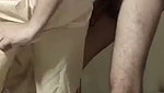 Aunty giving Blowjob  cum in her mouth