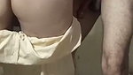 Aunty giving Blowjob  cum in her mouth