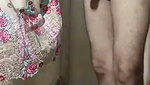 Aunty giving Blowjob  cum in her mouth