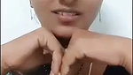 Aunty showing her pussy on live
