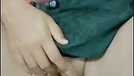Aunty showing her pussy on live