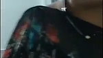 Aunty showing her pussy on live
