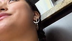 Beautiful bhabhi showing her huge boobs