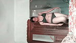Beautiful girl showing her pussy  boob