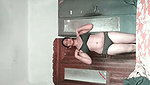 Beautiful girl showing her pussy  boob