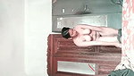 Beautiful girl showing her pussy  boob