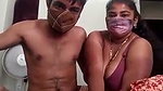 Devar licking bhabhi pussy