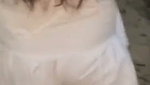 Girlfriend show her boobs pussy  fuck hard in jungle