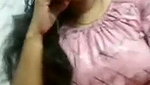 Girlfriend showing her boobs on vc