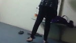 Girlfriend undress  give Blowjob