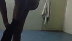 Girlfriend undress  give Blowjob
