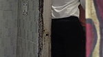 Office girl giving Blowjob to his bf in office
