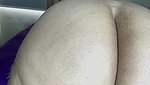 Sexy aunty showing  her asshole