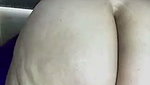 Sexy aunty showing  her asshole
