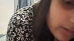 Sexy girl showing her asshole